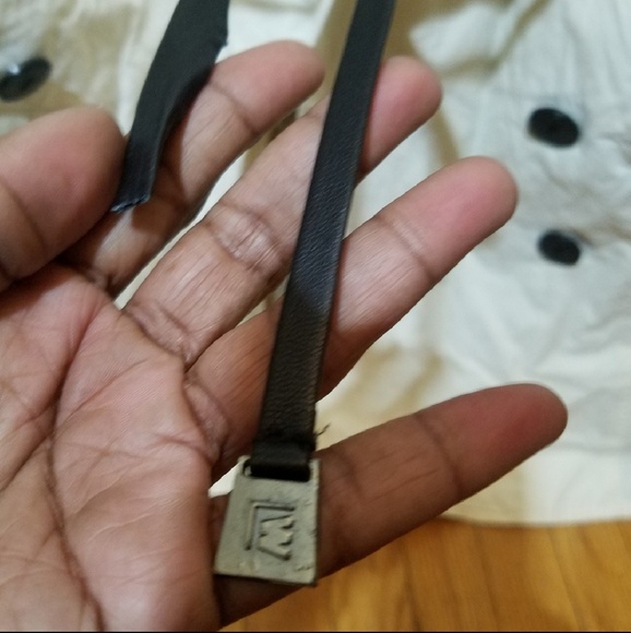 Wilson Trench Coat Off White Size Medium - Picture 5 of 7